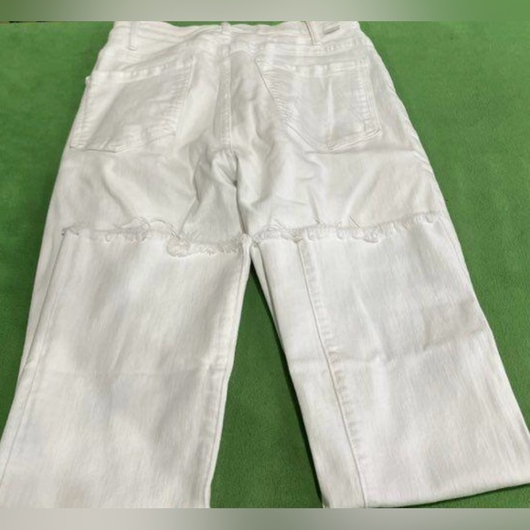 Mother The Hustler Ankle Fray Women’s Size 30 - Picture 5 of 7